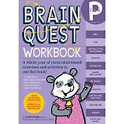 Brain Quest Workbook: Pre-K: A Whole Year of Curriculum-Based Exercises and Activities in One Fun Book!
