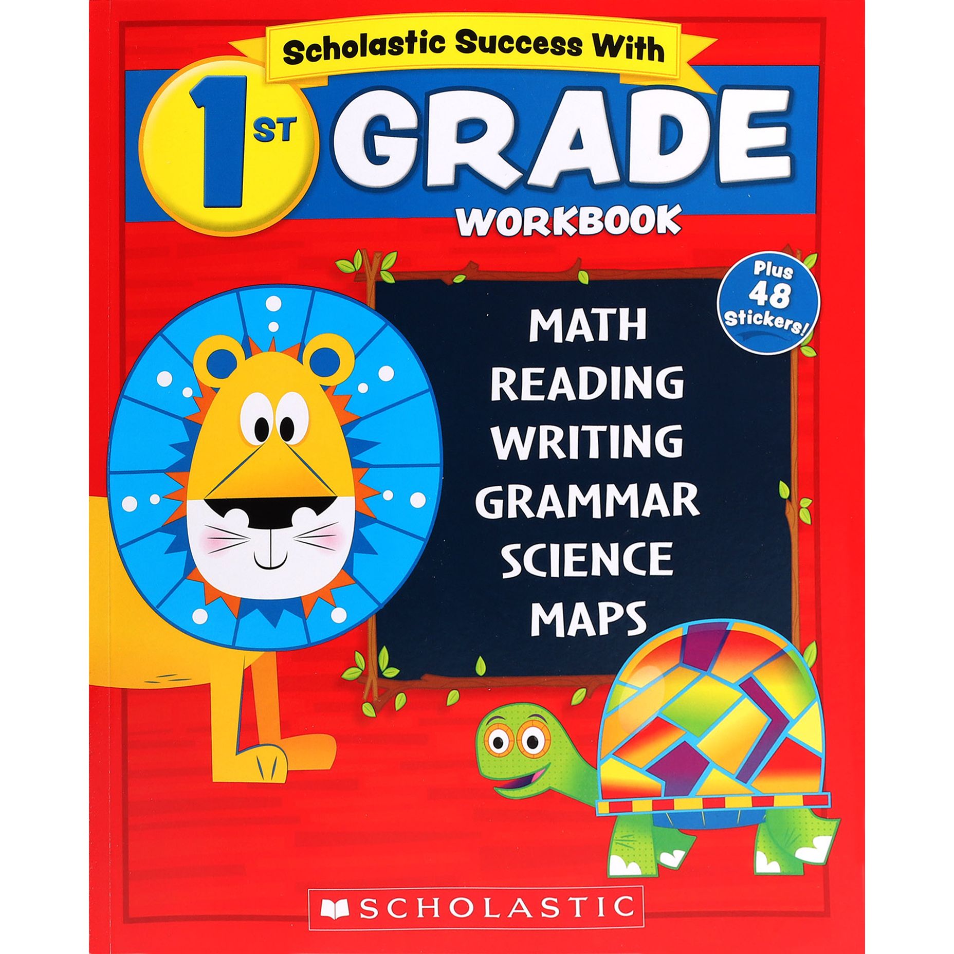 アメリカ ワークブック（教科書）grade2 理科・社会grade1 Scholastic Success With 1st Grade Workbook | BJ's Wholesale Club