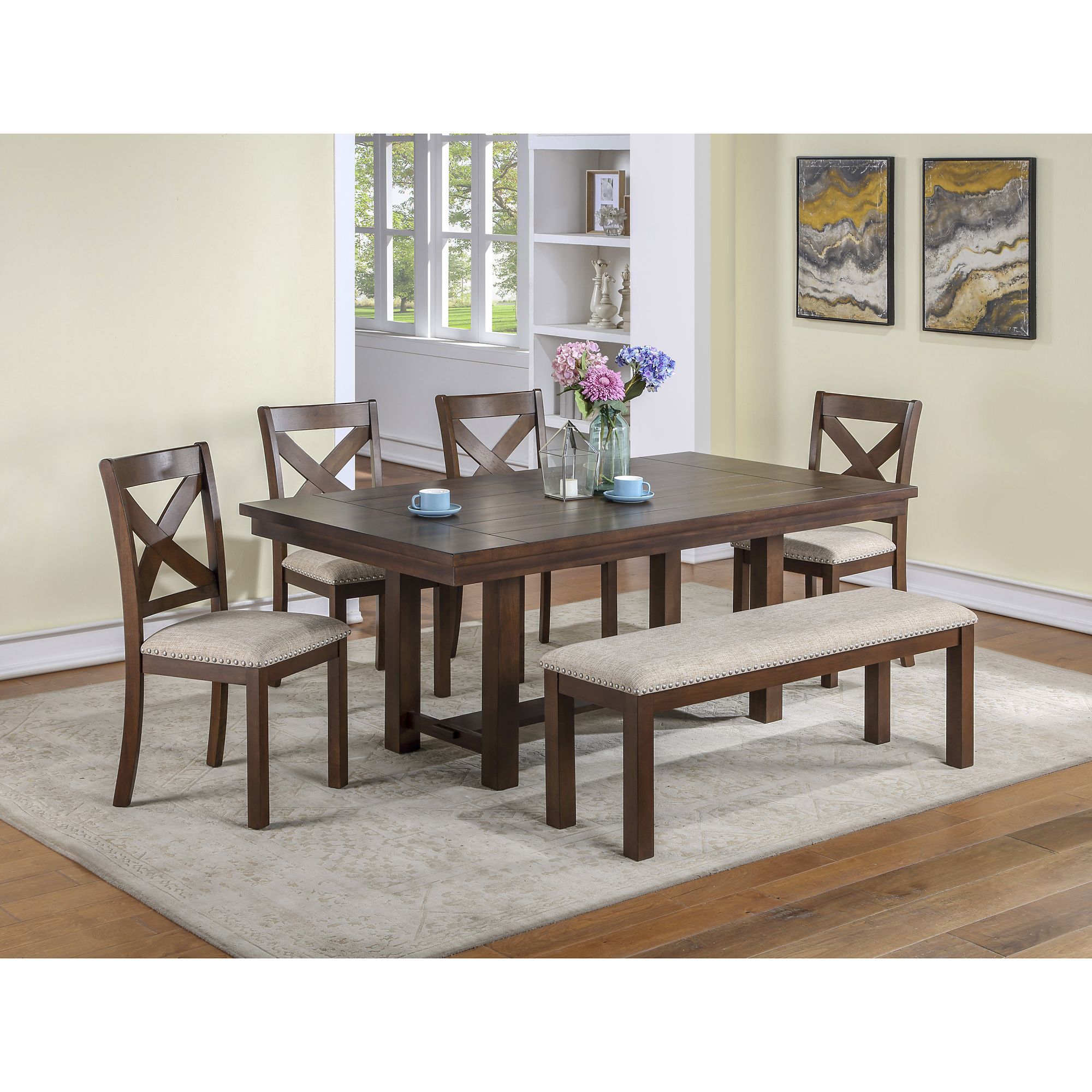 H20 6 Piece Sierra Dining Set