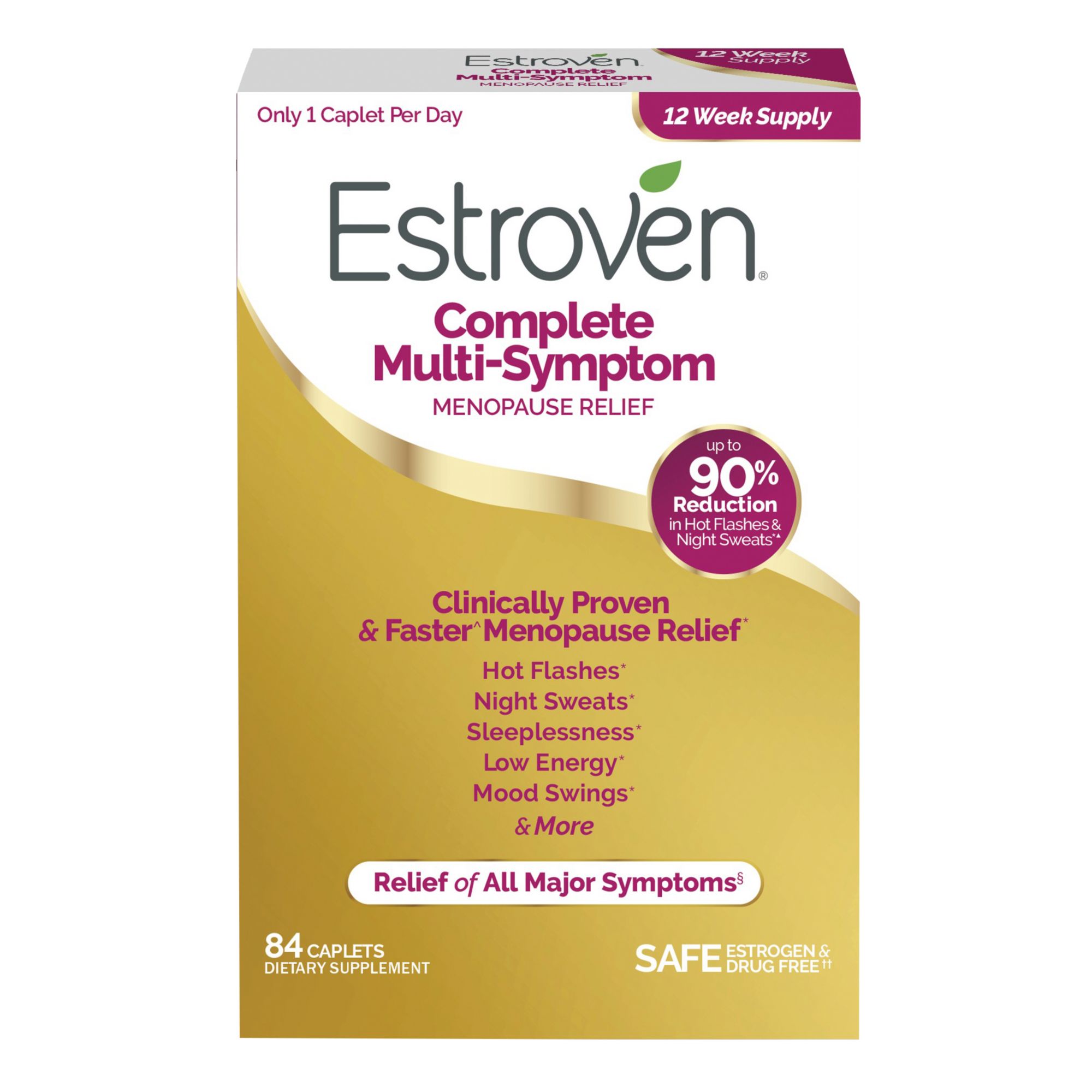 Estroven Complete Menopause Relief, 84 ct.