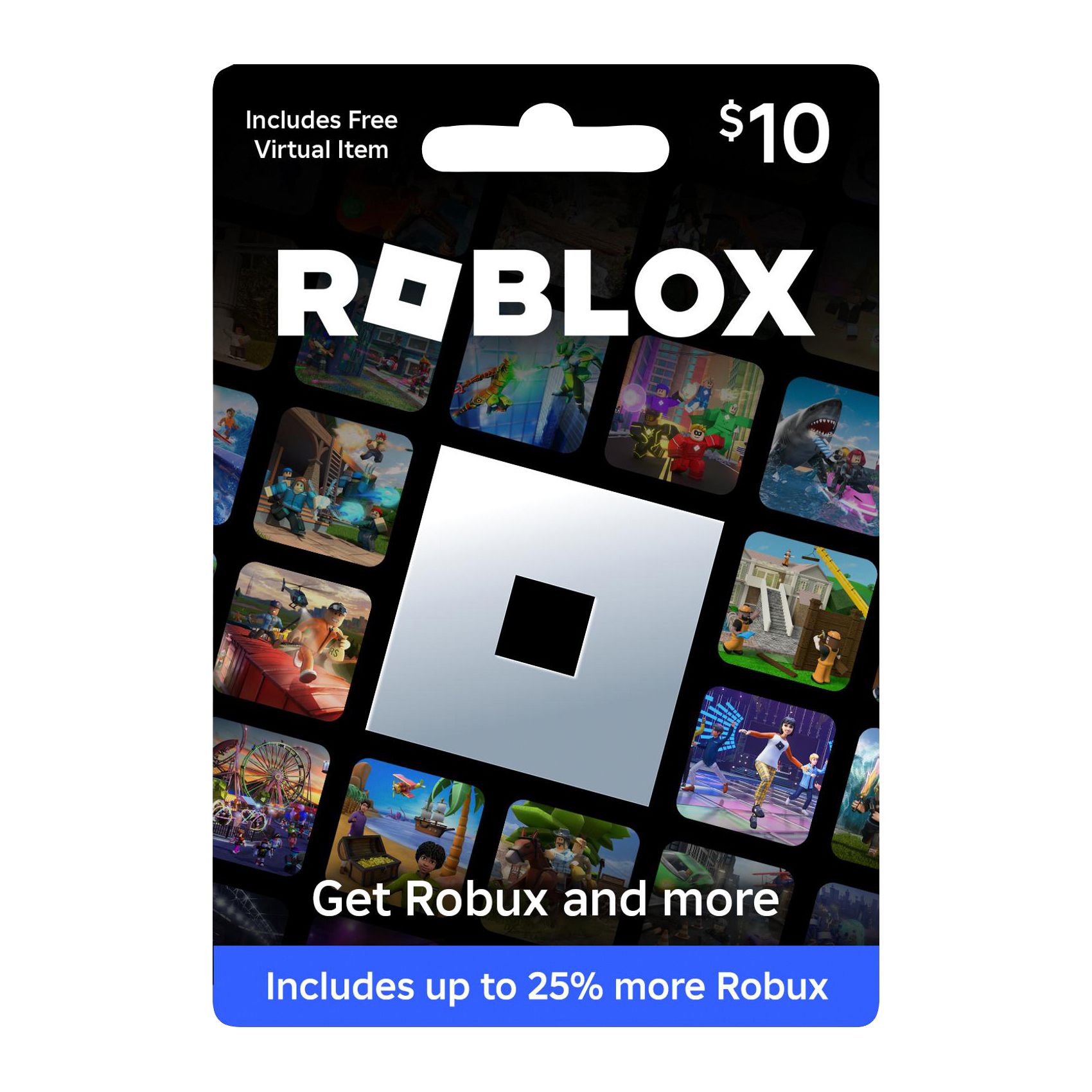 2023 Roblox 10 Gift Card the cards 