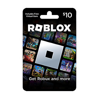 Roblox $10 Gift card
