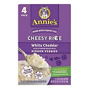 Annie's White Cheddar Organic Cheesy Rice, 4 ct.