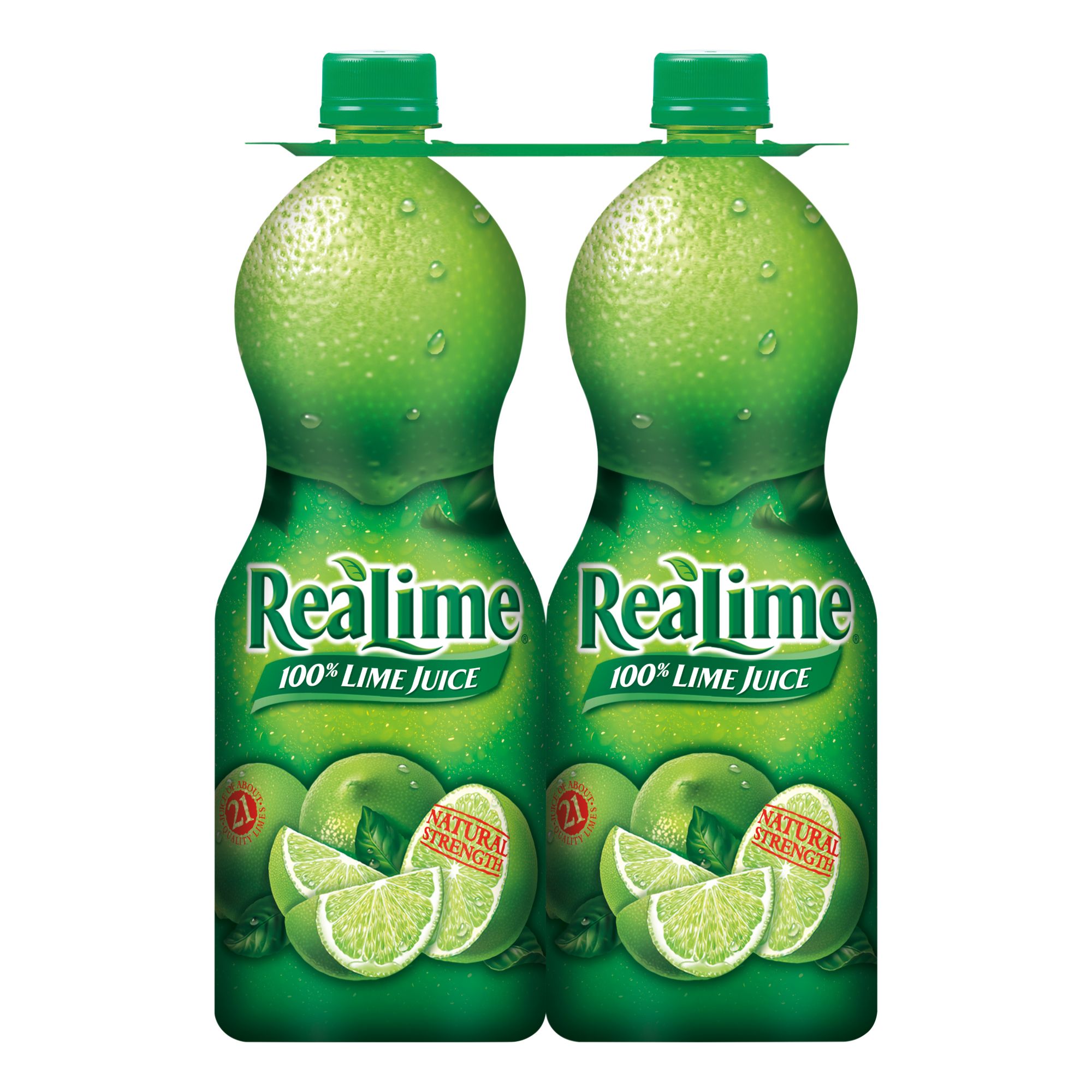 ReaLime Lime Juice, 2 pk./32 oz.