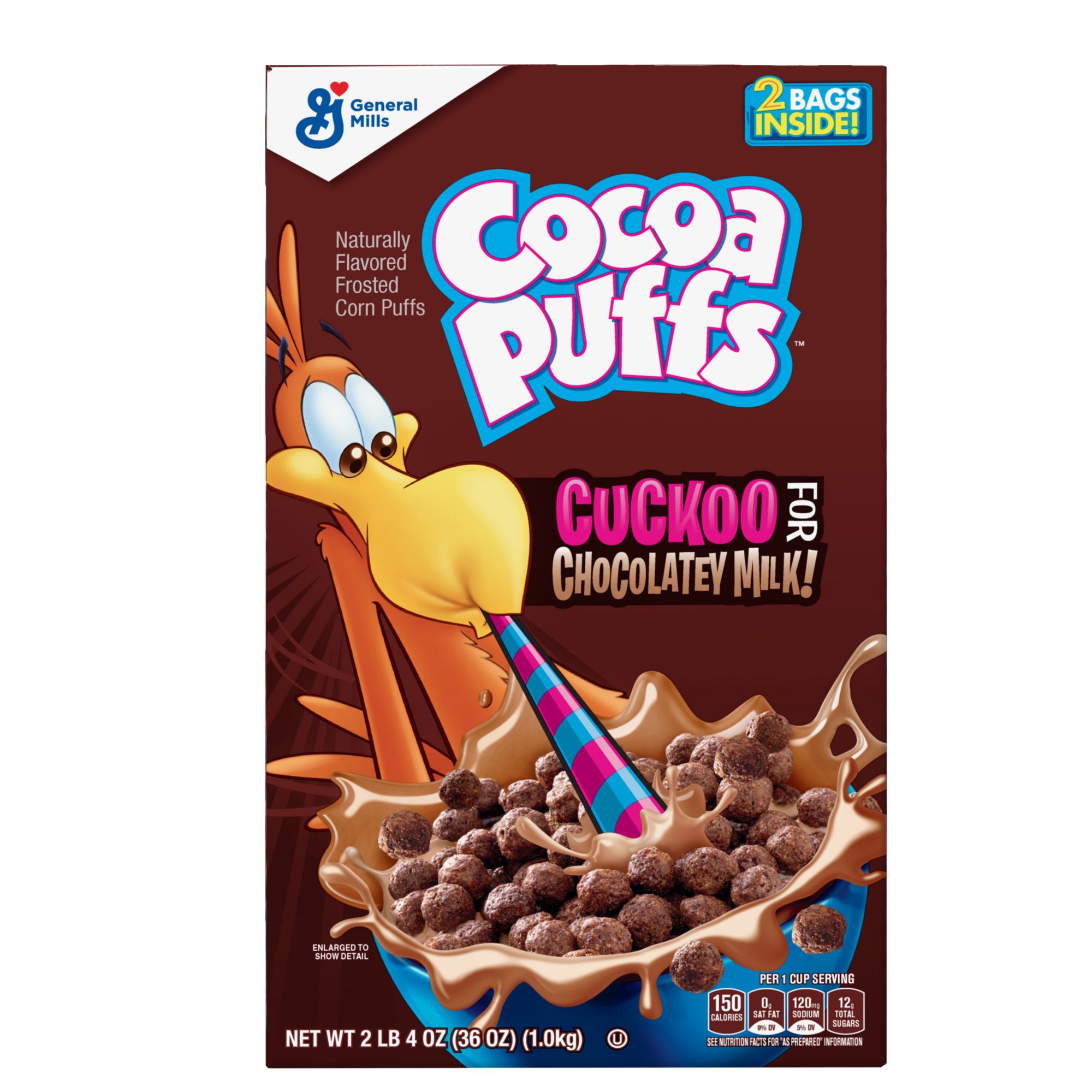 General Mills Cocoa Puffs 36 Oz Bjs Wholesale Club - froot loops cereal roblox