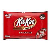 Kit Kat Snack Size Bars, 75 ct.