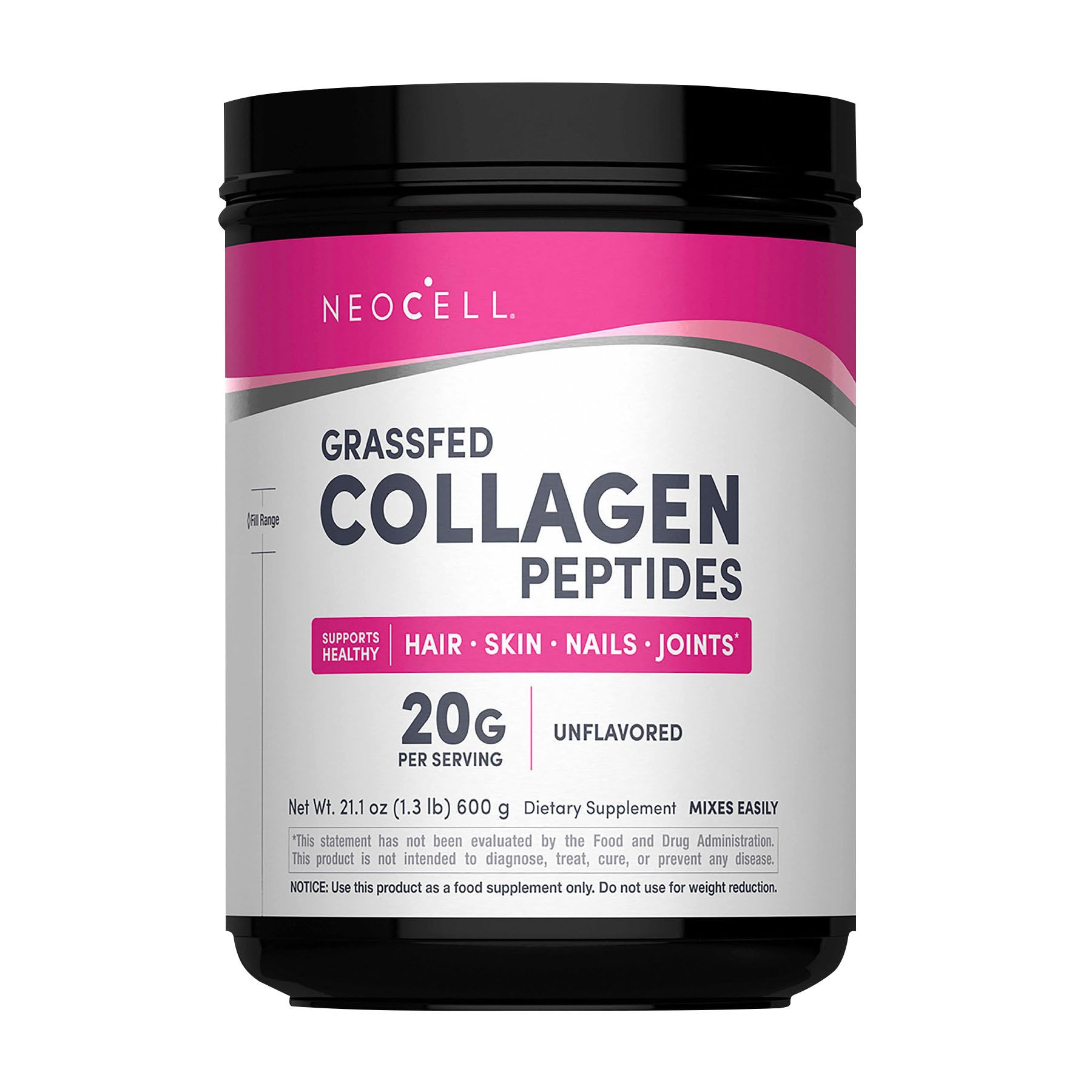 NeoCell Super Collagen Peptides, 21.2 oz.