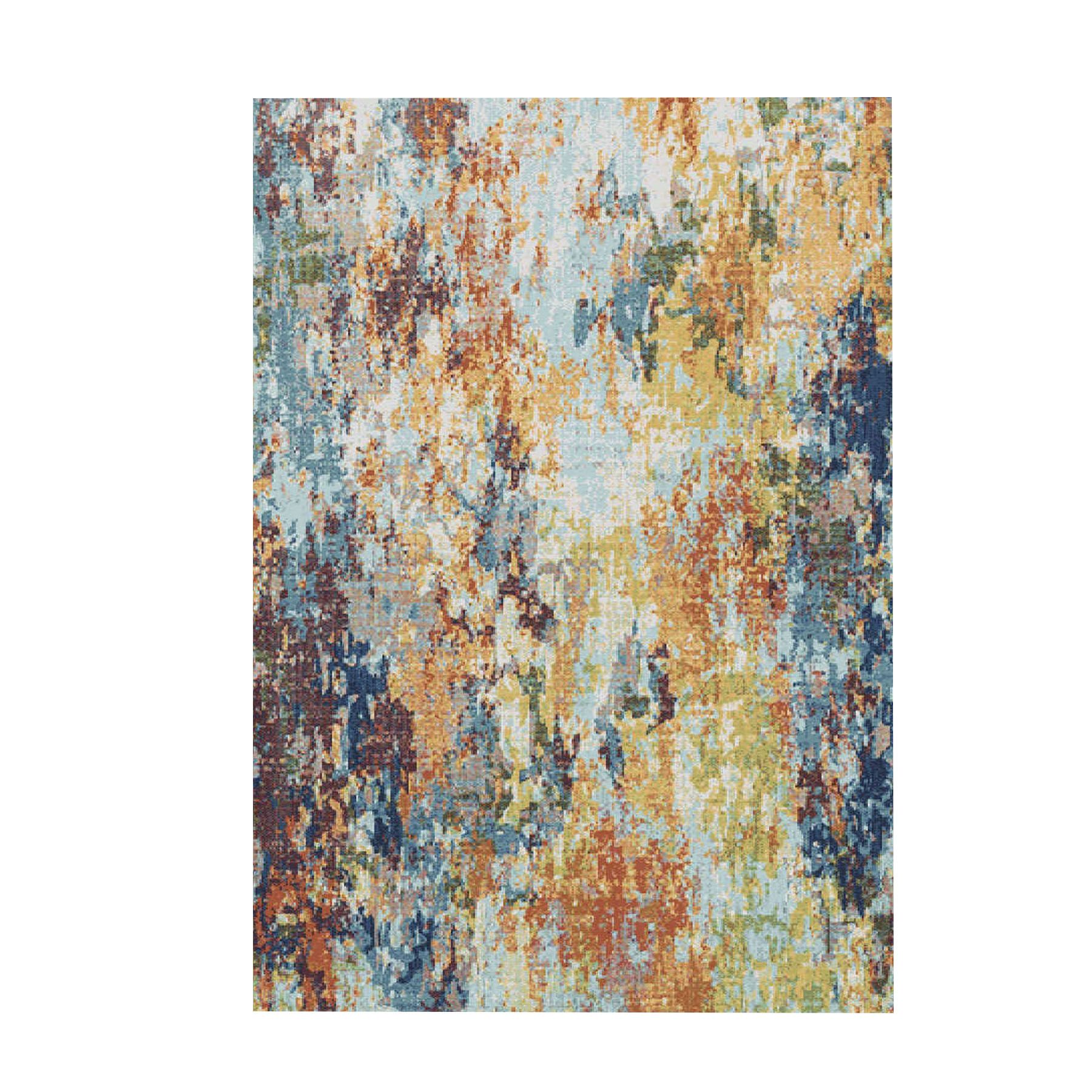 Home Dynamics Dublin 5'3&quot;X 7' Rug - Multicolor