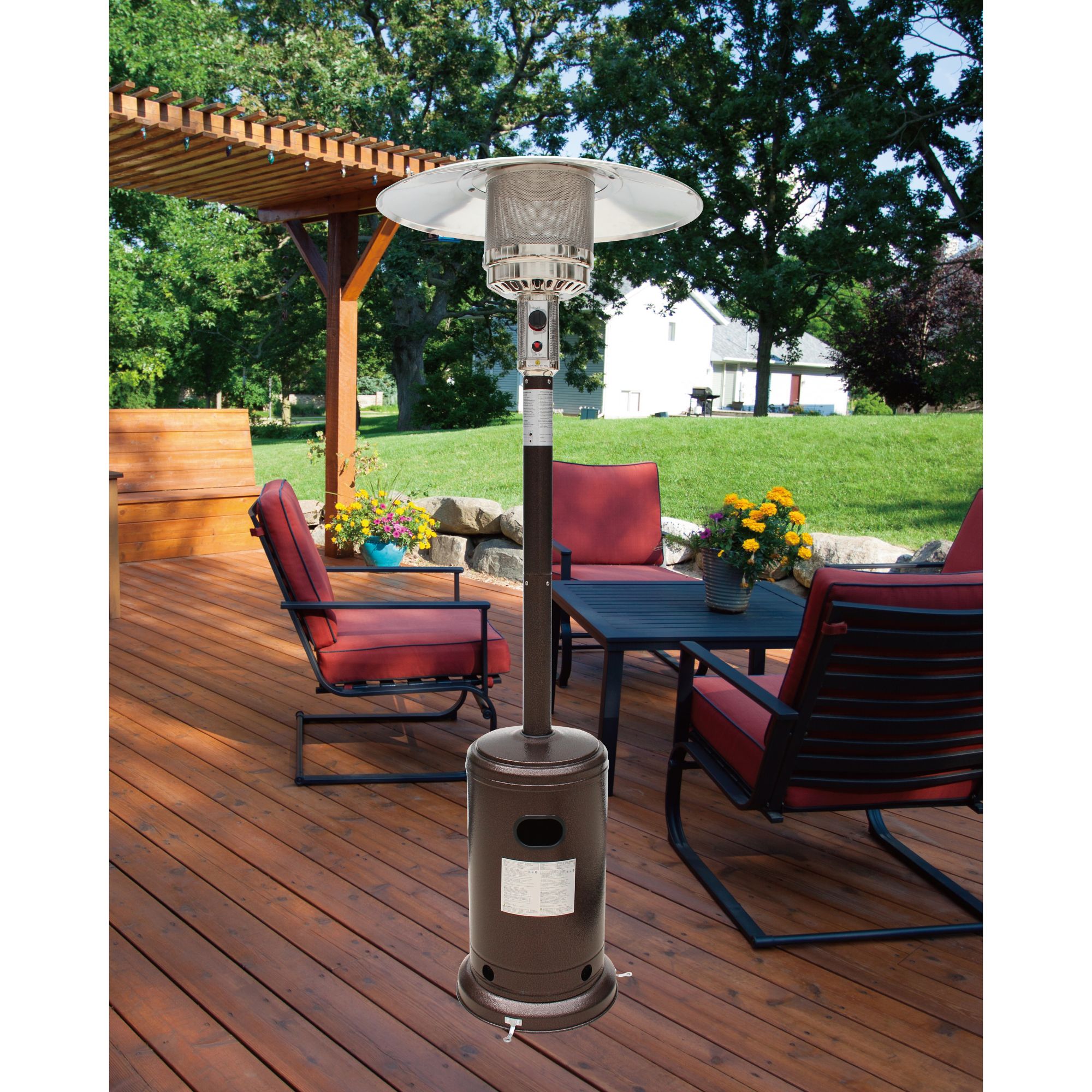 Berkley Jensen Outdoor Propane Heater