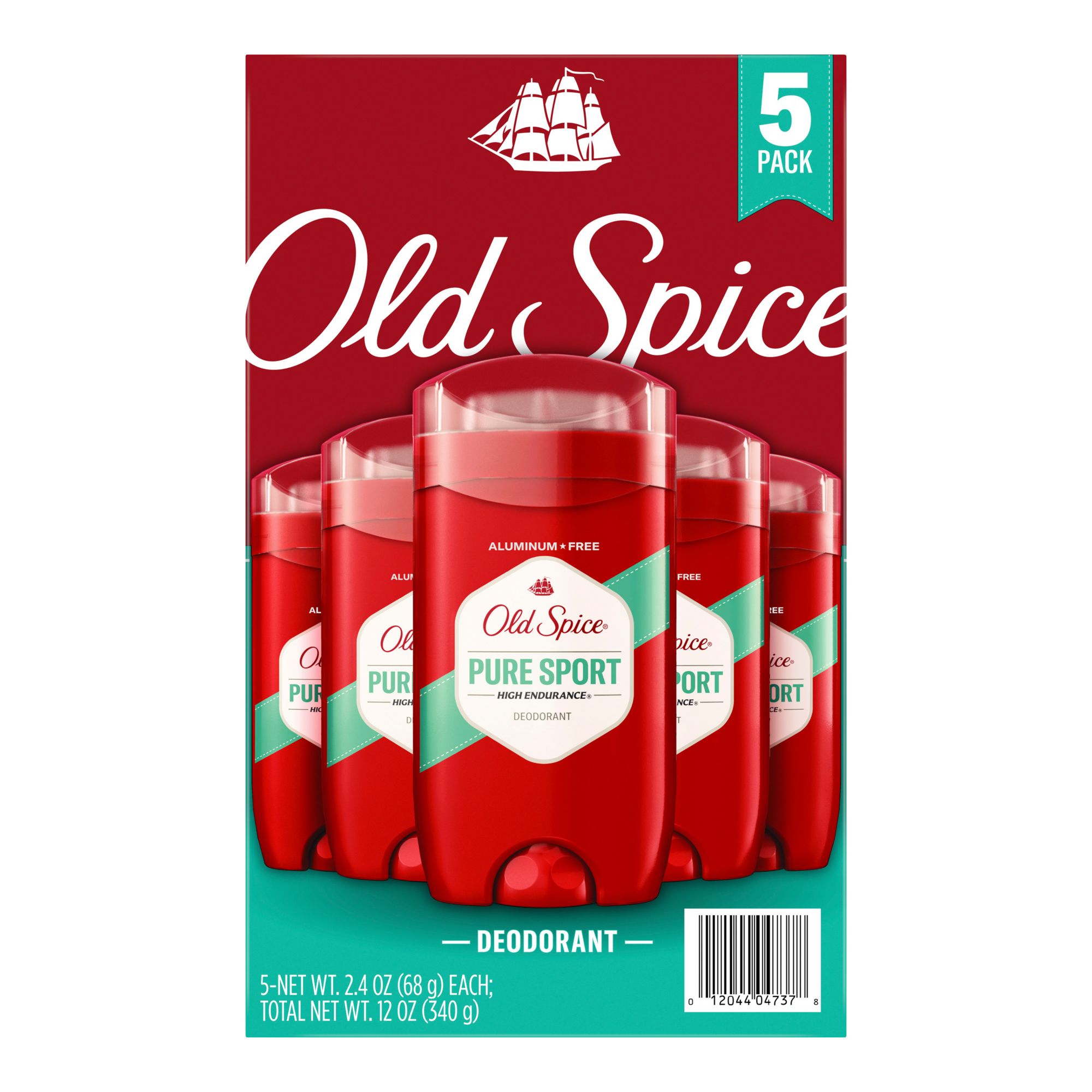 Old Spice High Endurance Deodorant for Men, 5 ct.
