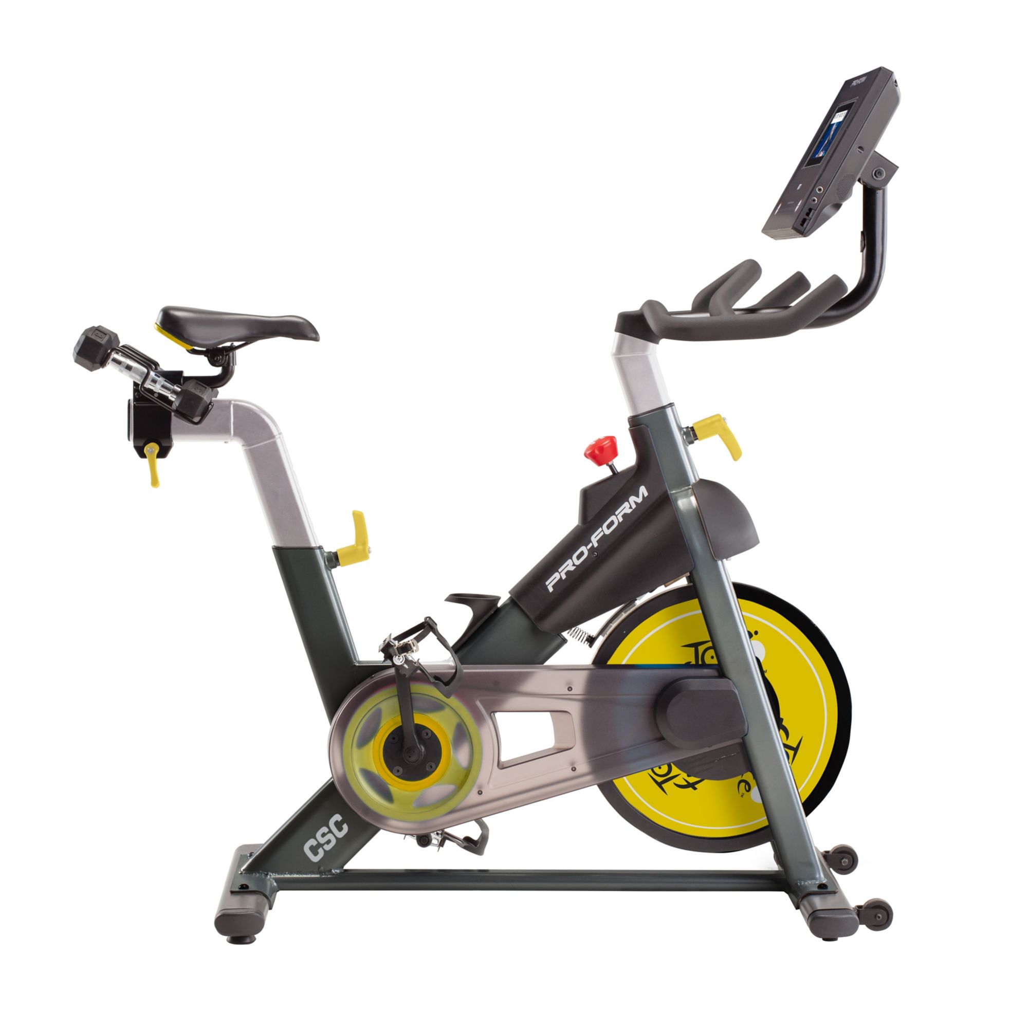 Proform Tour De France CBC Exercise Spin Bike with Tablet Holder (2nd) –  Sports & Fitness Exchange