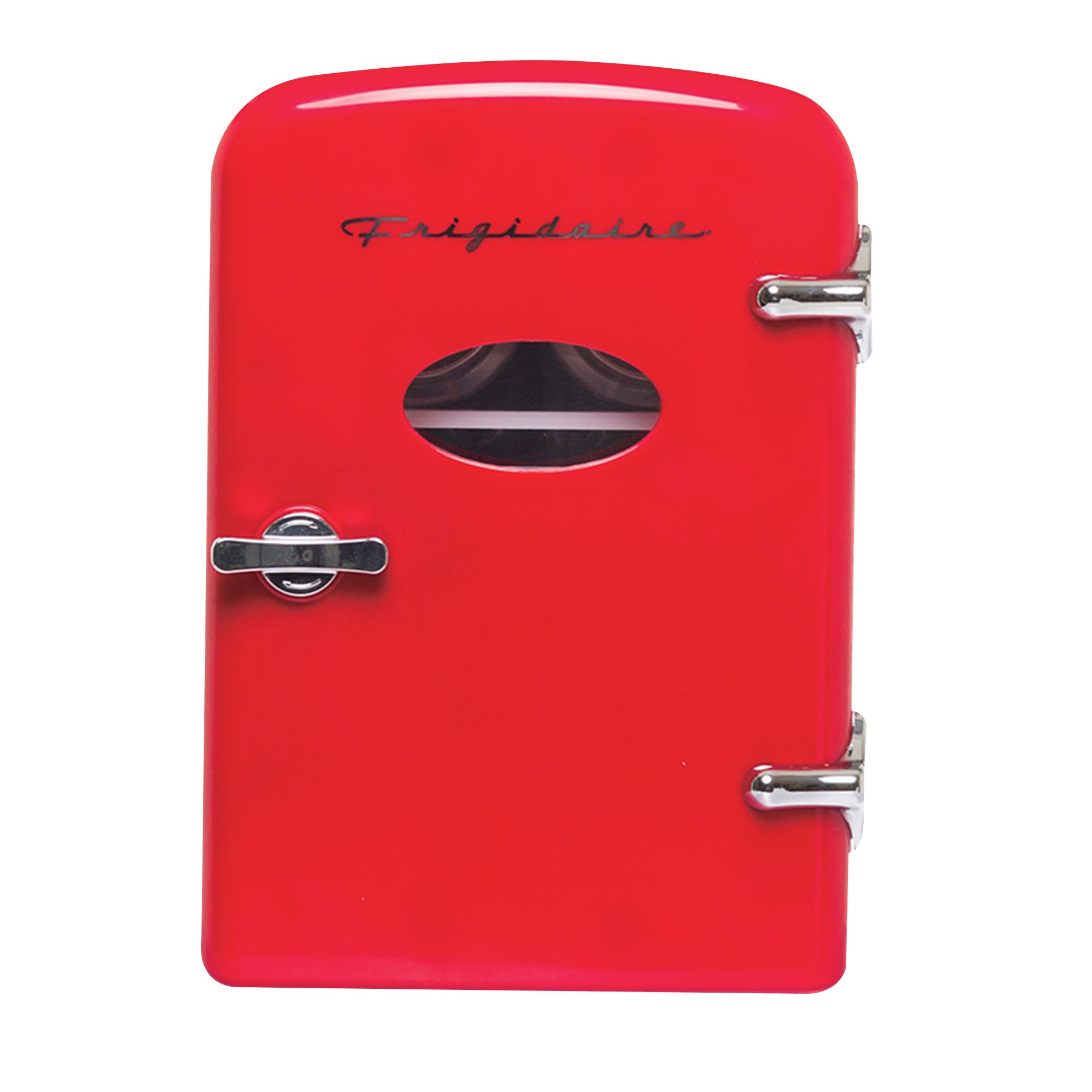 Frigidaire Portable Retro 6-Can Mini Fridge - Red