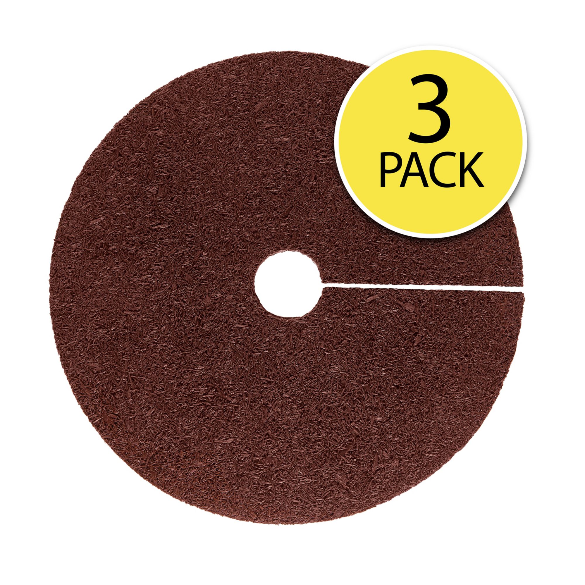 Rubberific 24&quot; Rubber Tree Rings, 3 pk. - Red