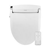 Brondell Swash Select DR802 Bidet Seat with Warm Air Dryer and Deodorizer - Elongated White