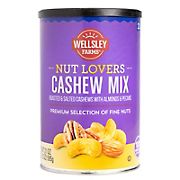 Wellsley Farms Cashew Lovers Mix, 21 oz.