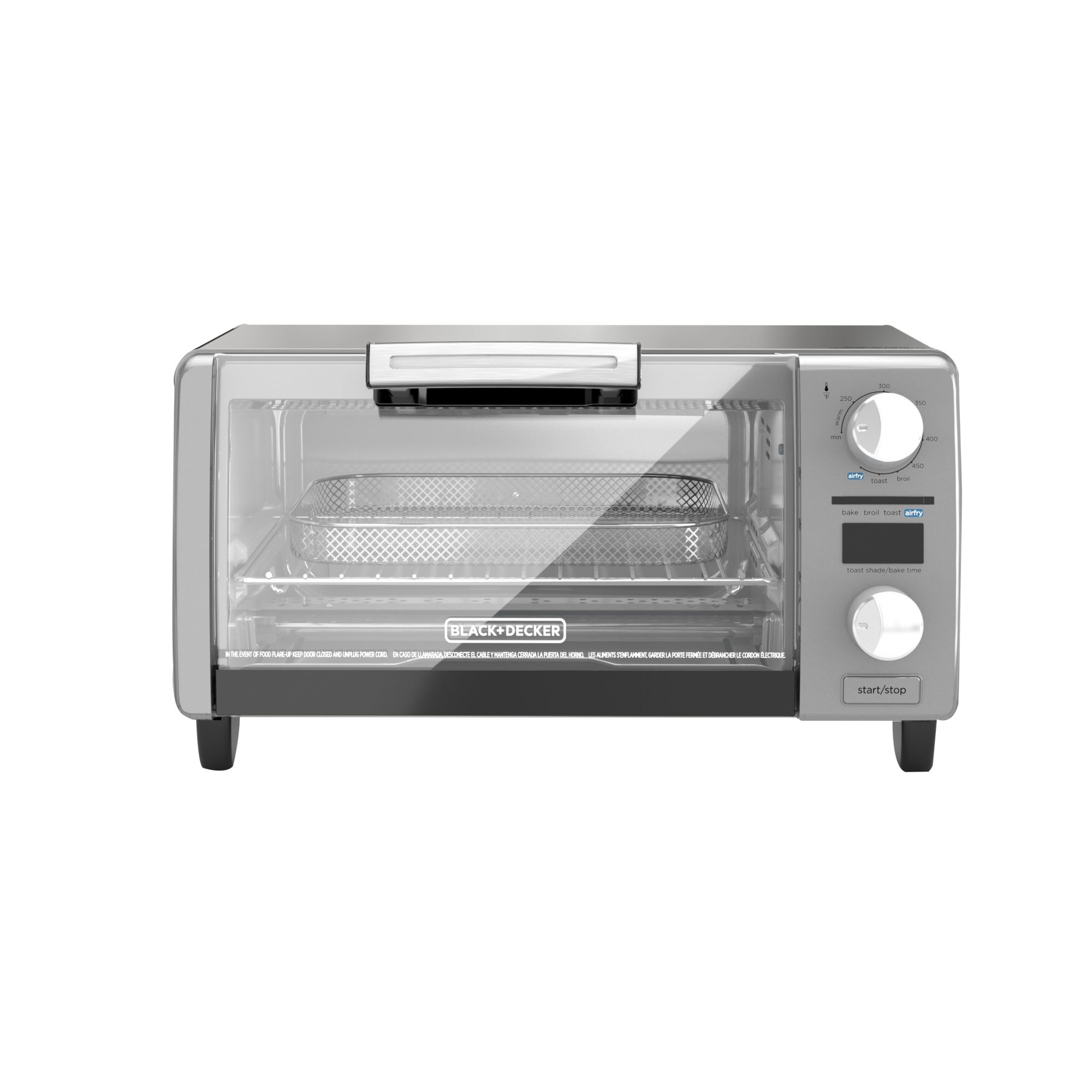 Black & Decker B&D 4 Slice Toaster Oven SSBlk — Beach Camera