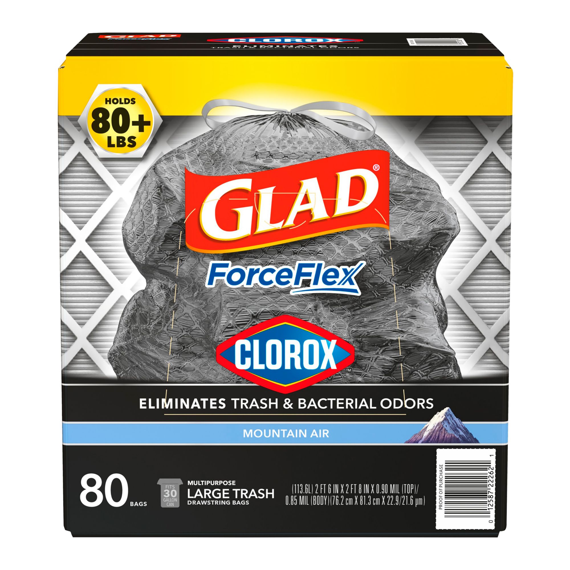 Contractor Grade Trash Bags - 32/Bx - Diamond Tool