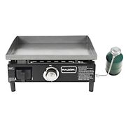 Razor 1-Burner Portable LP Gas Griddle Grill with Cover