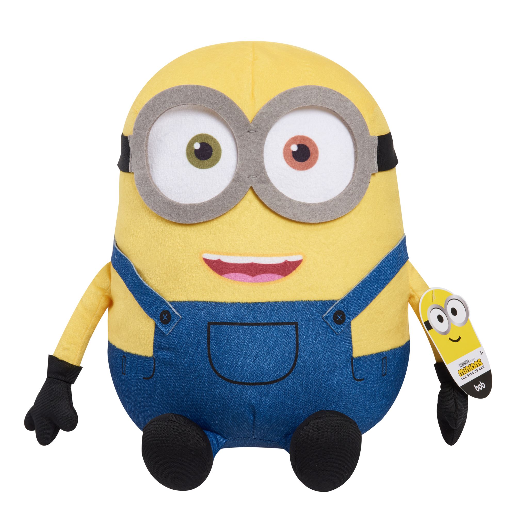 Minions: The Rise of Gru Bob Plush Backpack Japan Limited 11.8 x 12.6 inch  New