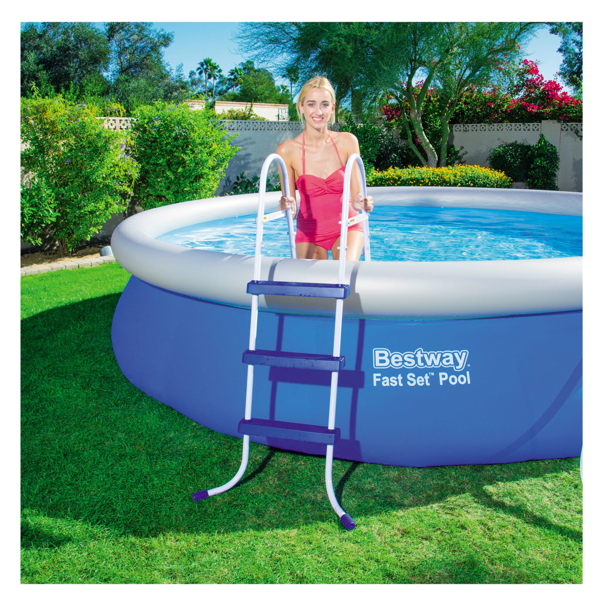 Bestway 42&quot; Pool Ladder