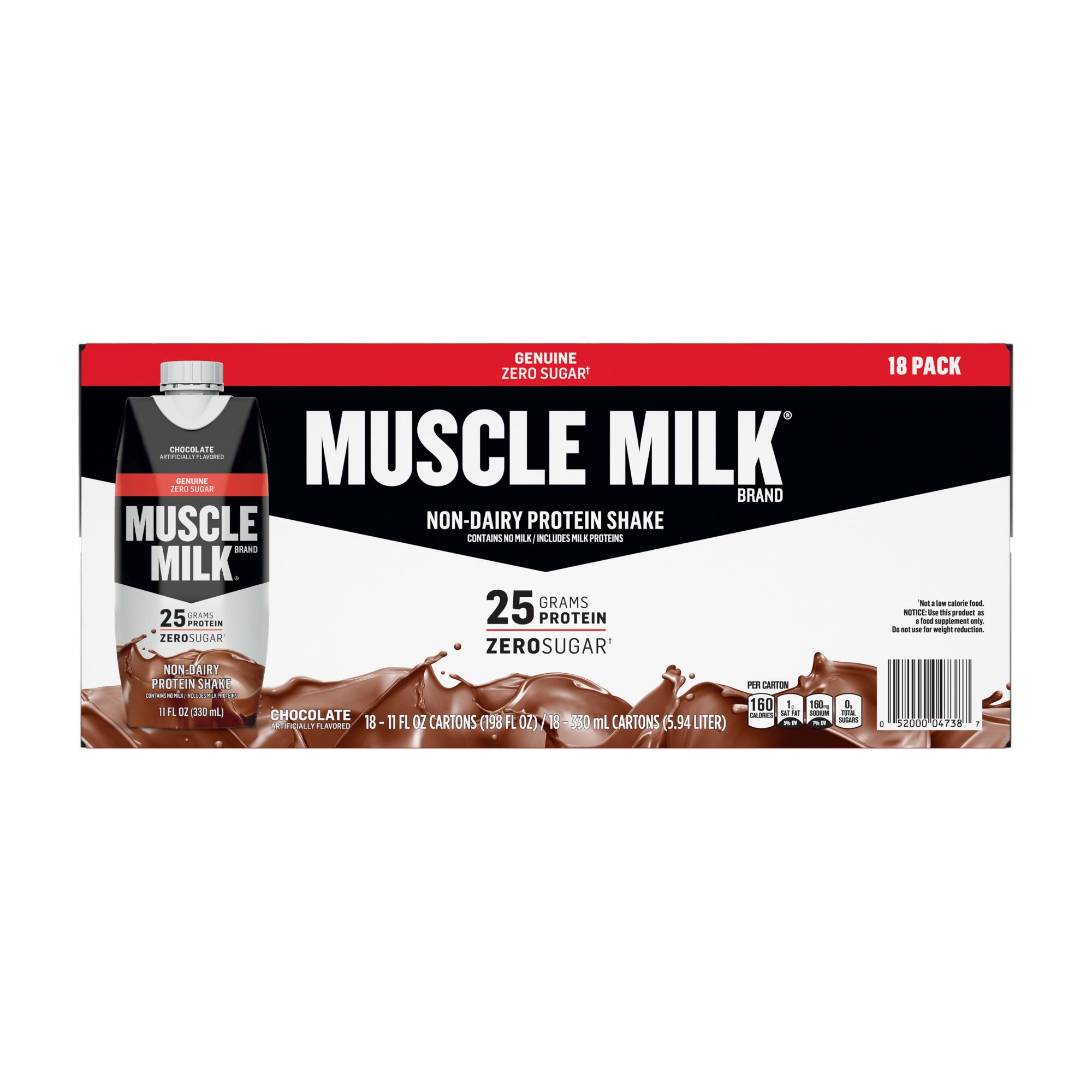  Small & Large 2-Pack Portable Protein Supplement