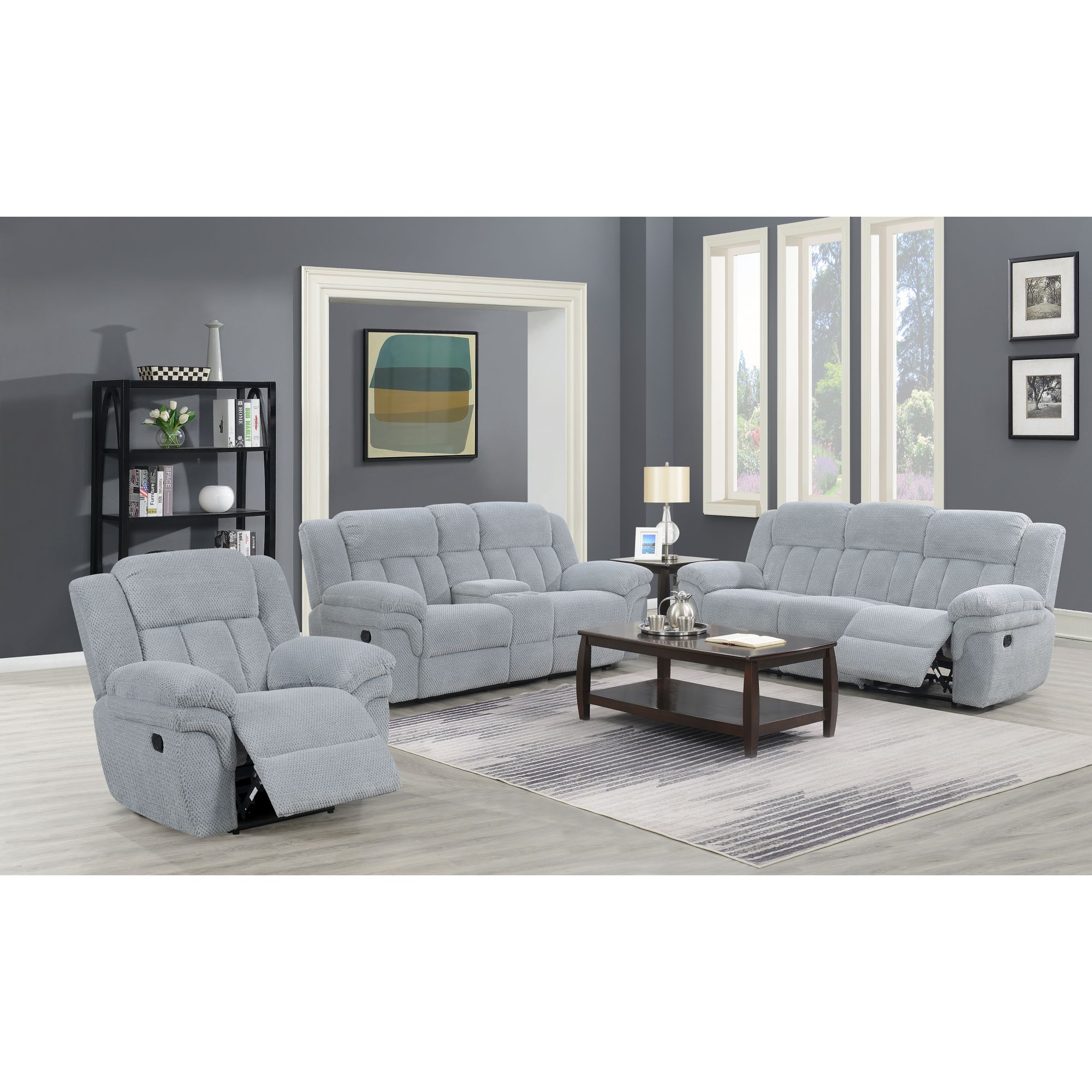 Kian Motion Richmond 2 Piece Reclining Sofa Set