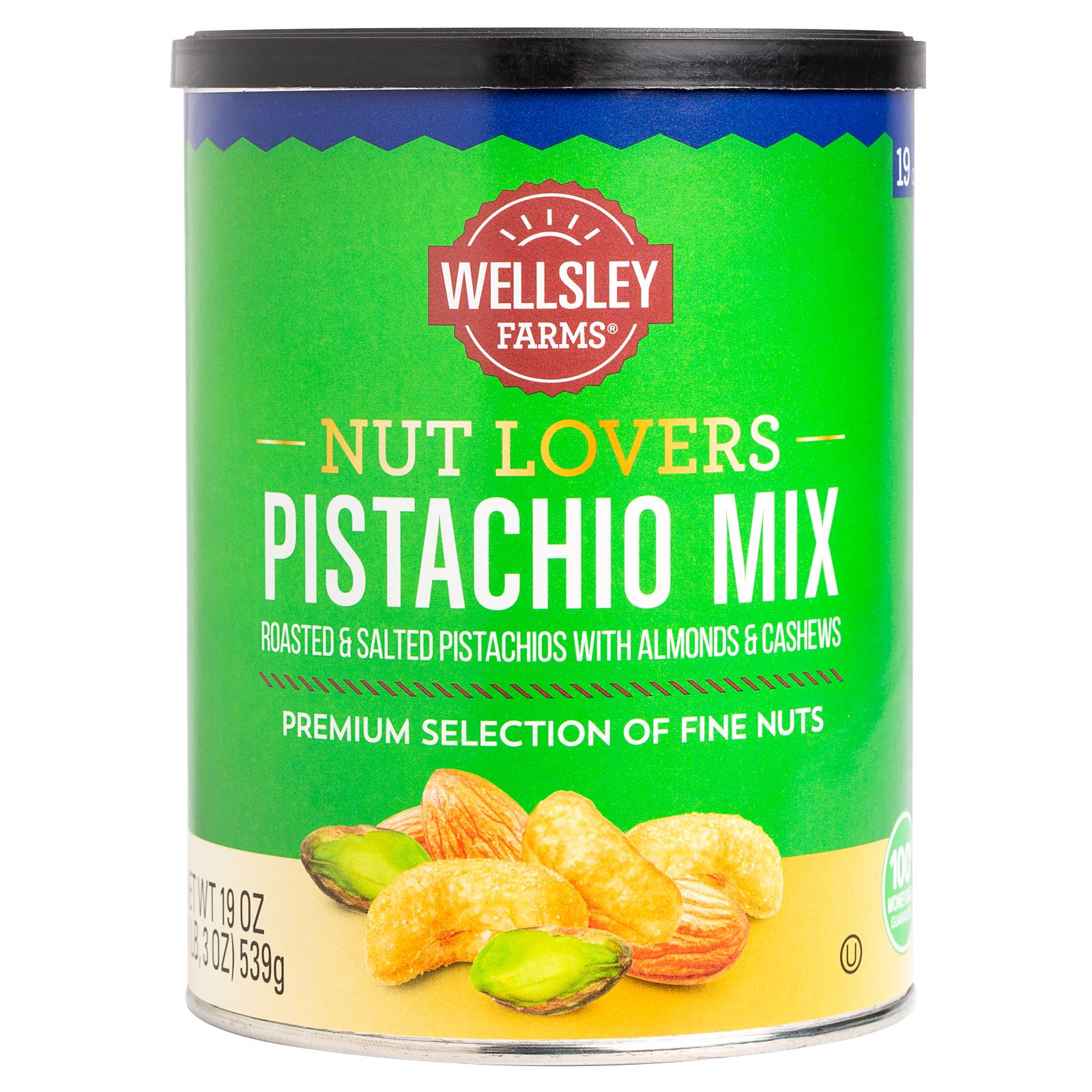 Wellsley Farms Pistachio Lovers Mix, 19 oz.