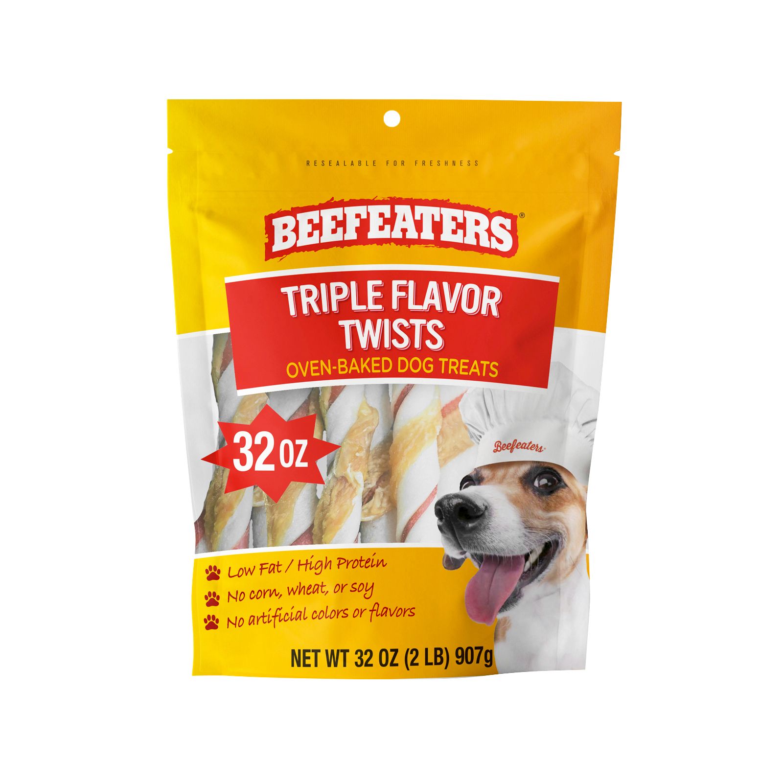 Cadet Real Beef Bully Sticks for Dogs, 8 oz.