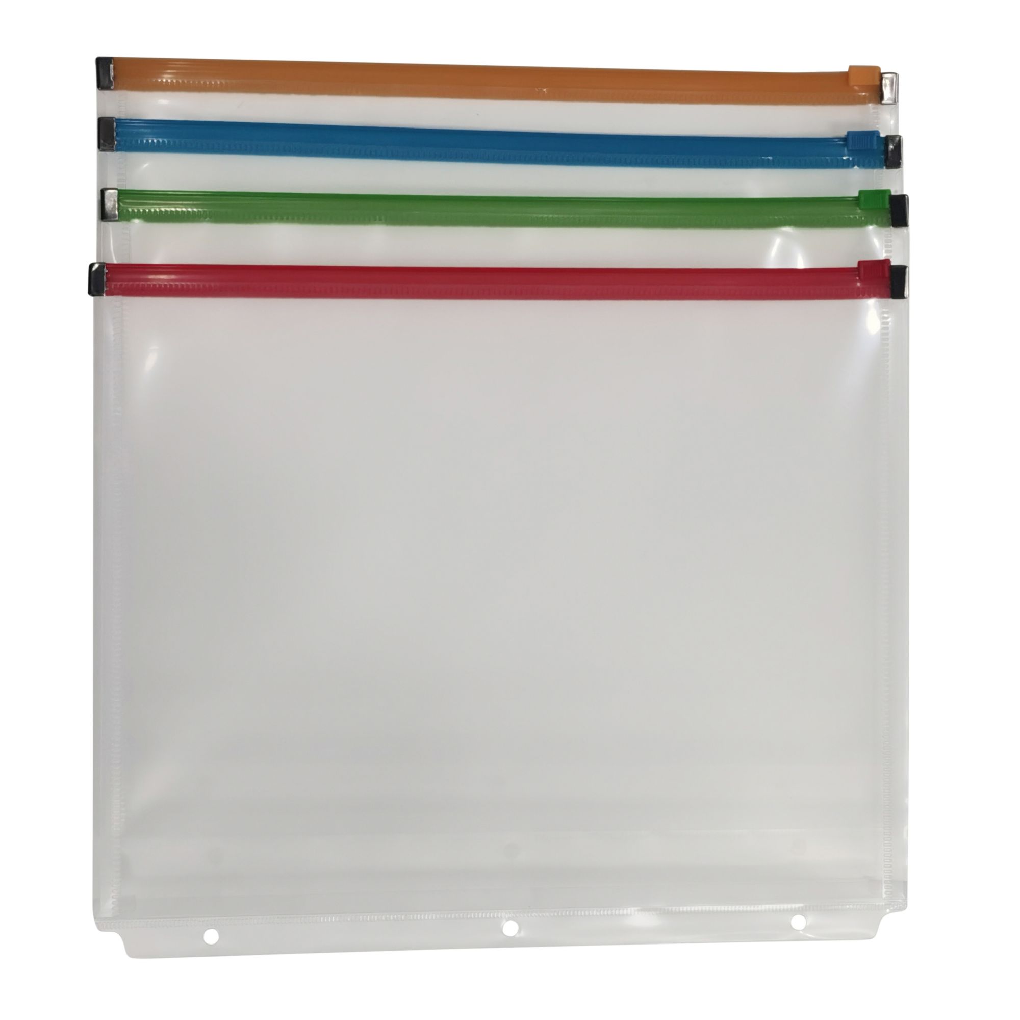 Unison Poly Zippered Envelopes, 20 pk.