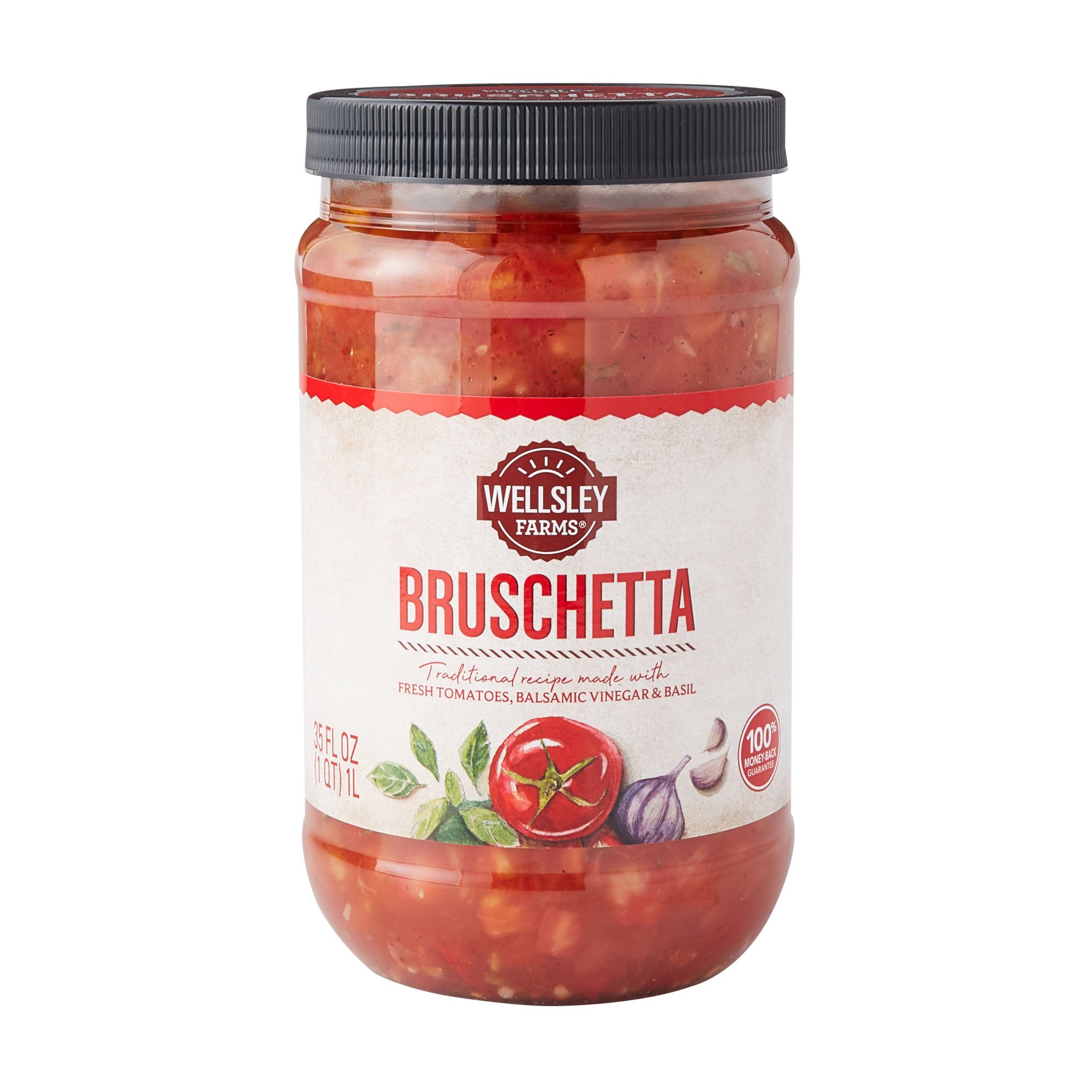 Wellsley Farms Bruschetta, 35 oz.