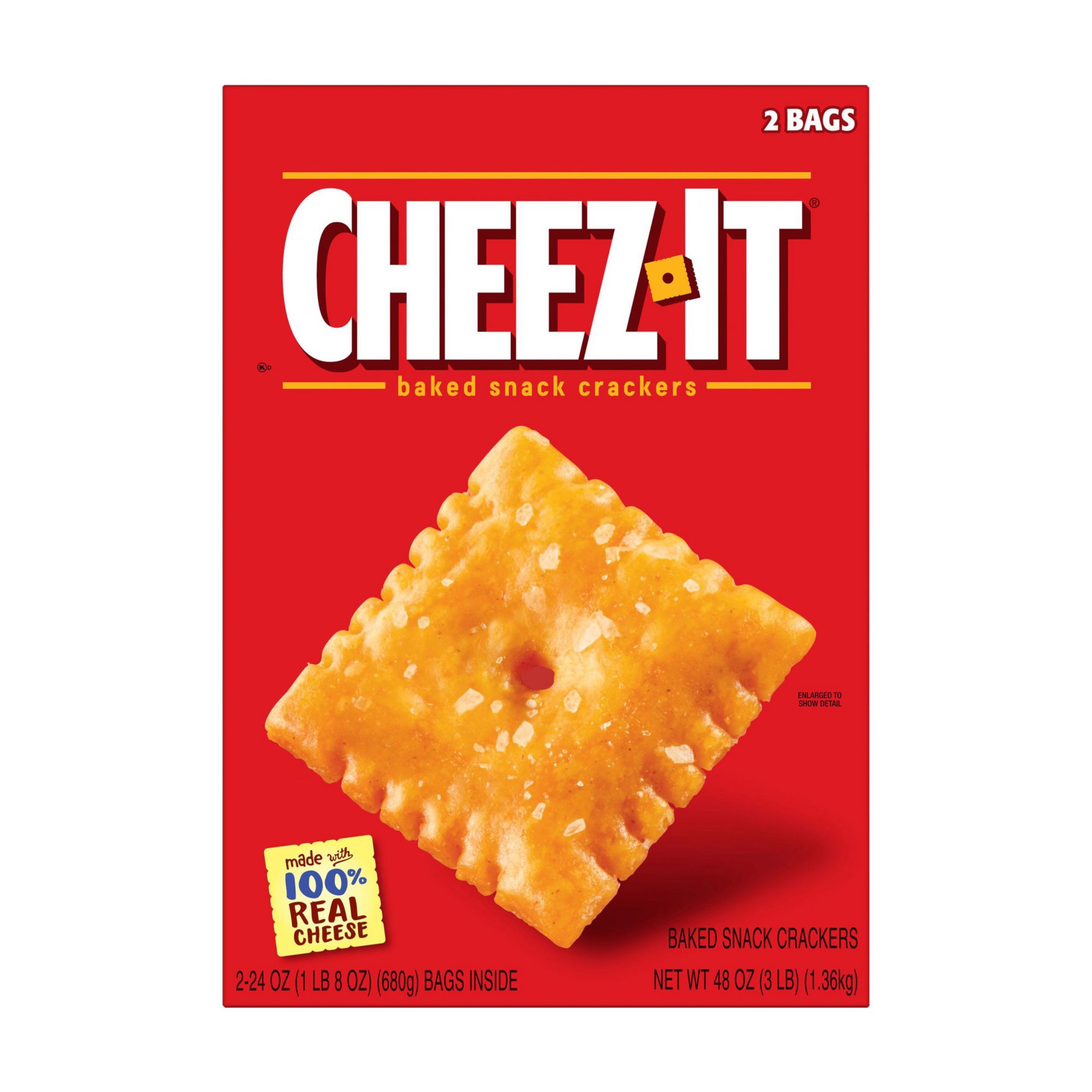 Cheez-It Baked Crackers, 2 pk | BJ's Wholesale Club