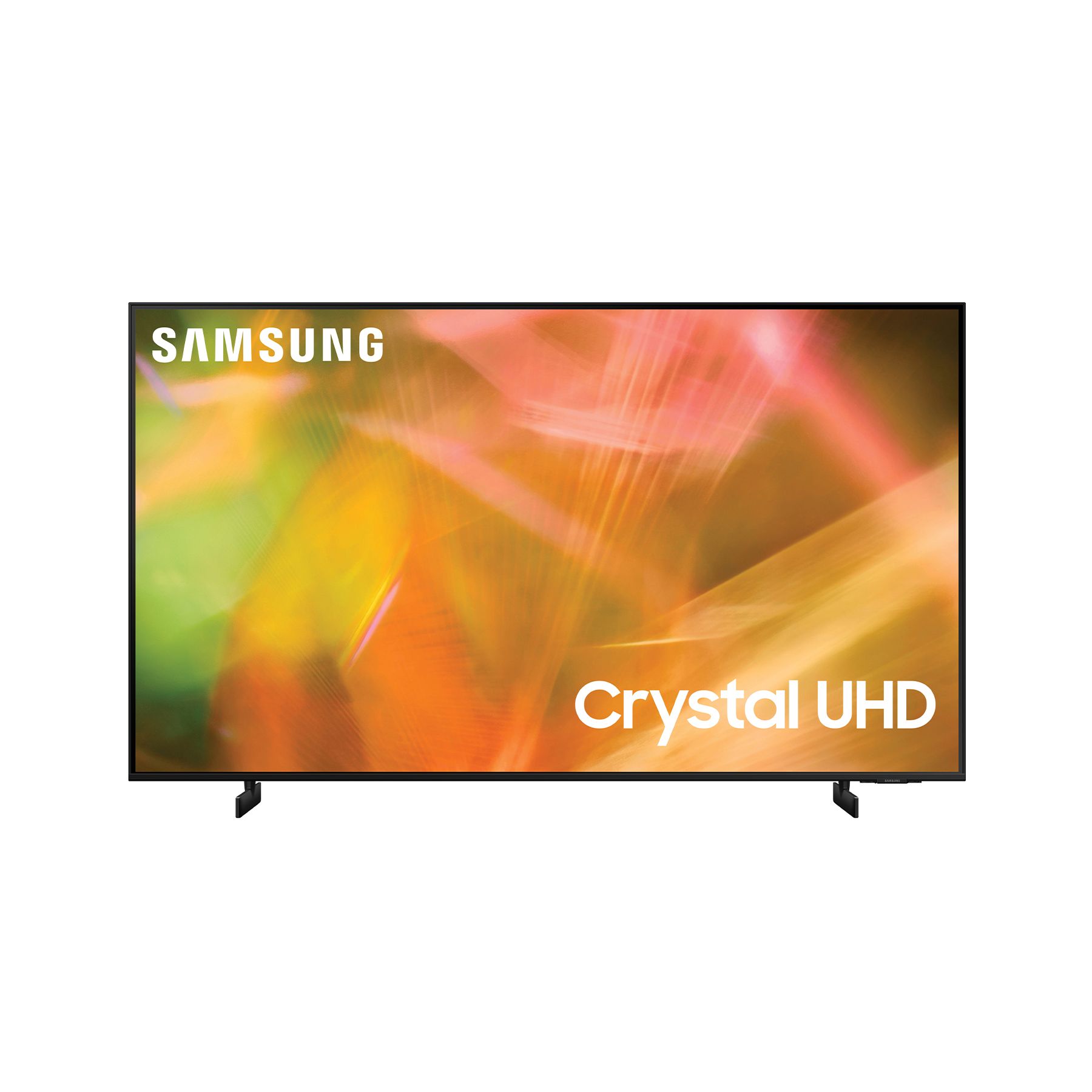 Samsung de 65 pulgadas, clase Crystal UHD, serie AU8000 , 4K, UHD, HDR,  Smart TV, con Alexa incorporada (UN65AU8000FXZA, modelo 2021).