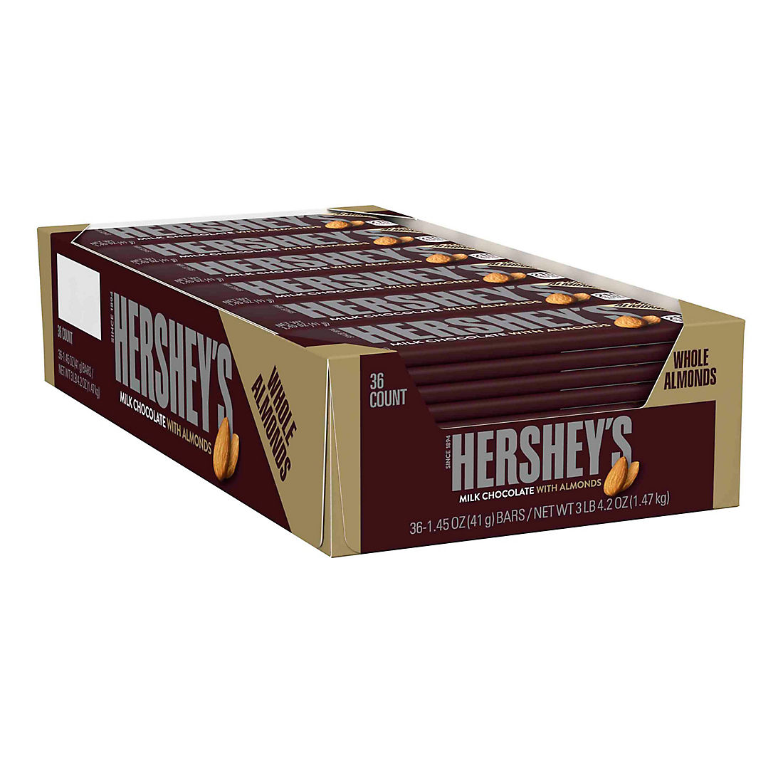 Hershey Milk Chocolate Nutrition