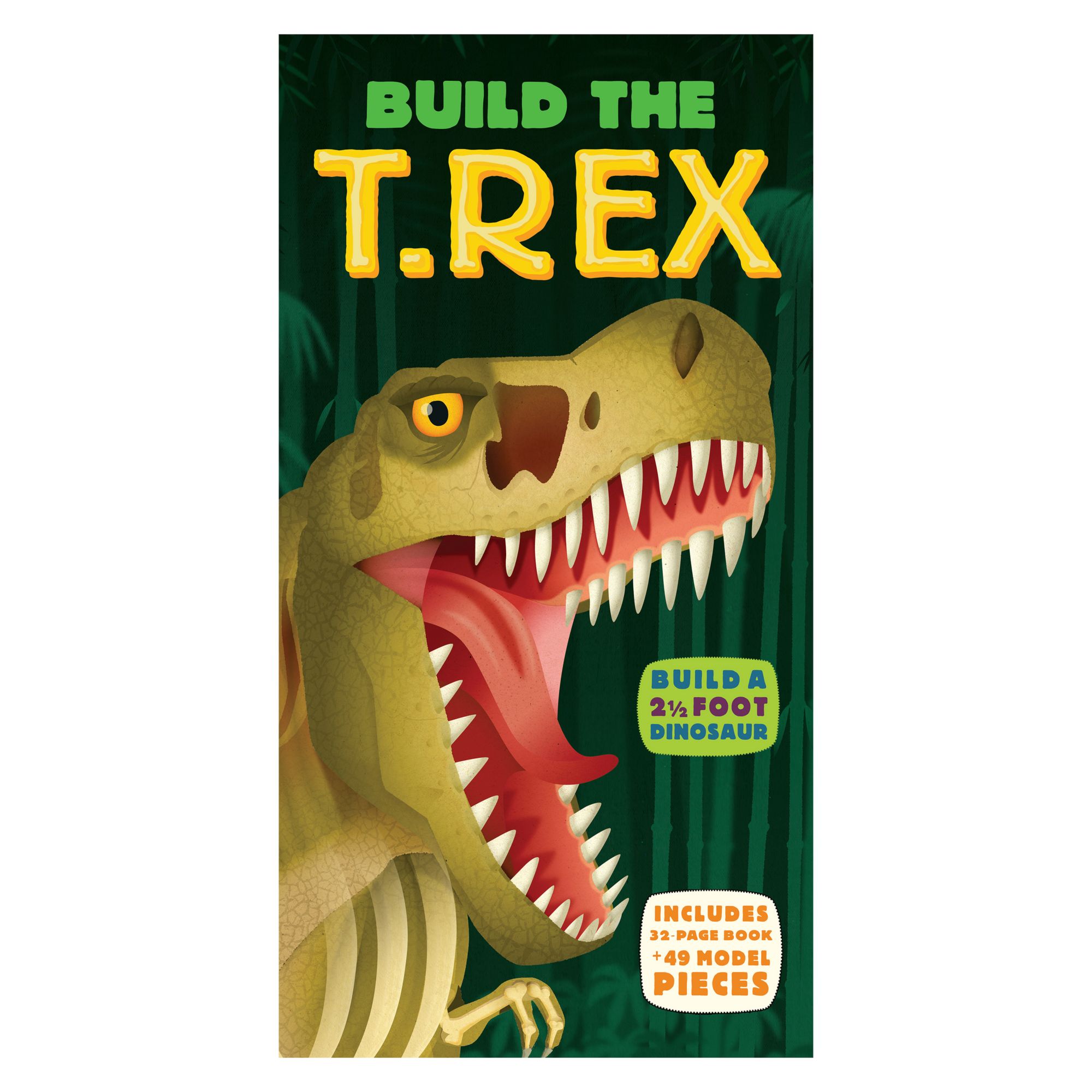 Build the T. Rex
