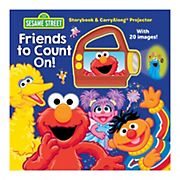 Sesame Street: Friends to Count On!: Storybook