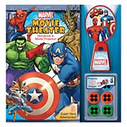 Marvel Movie Theater Storybook & Movie Projector