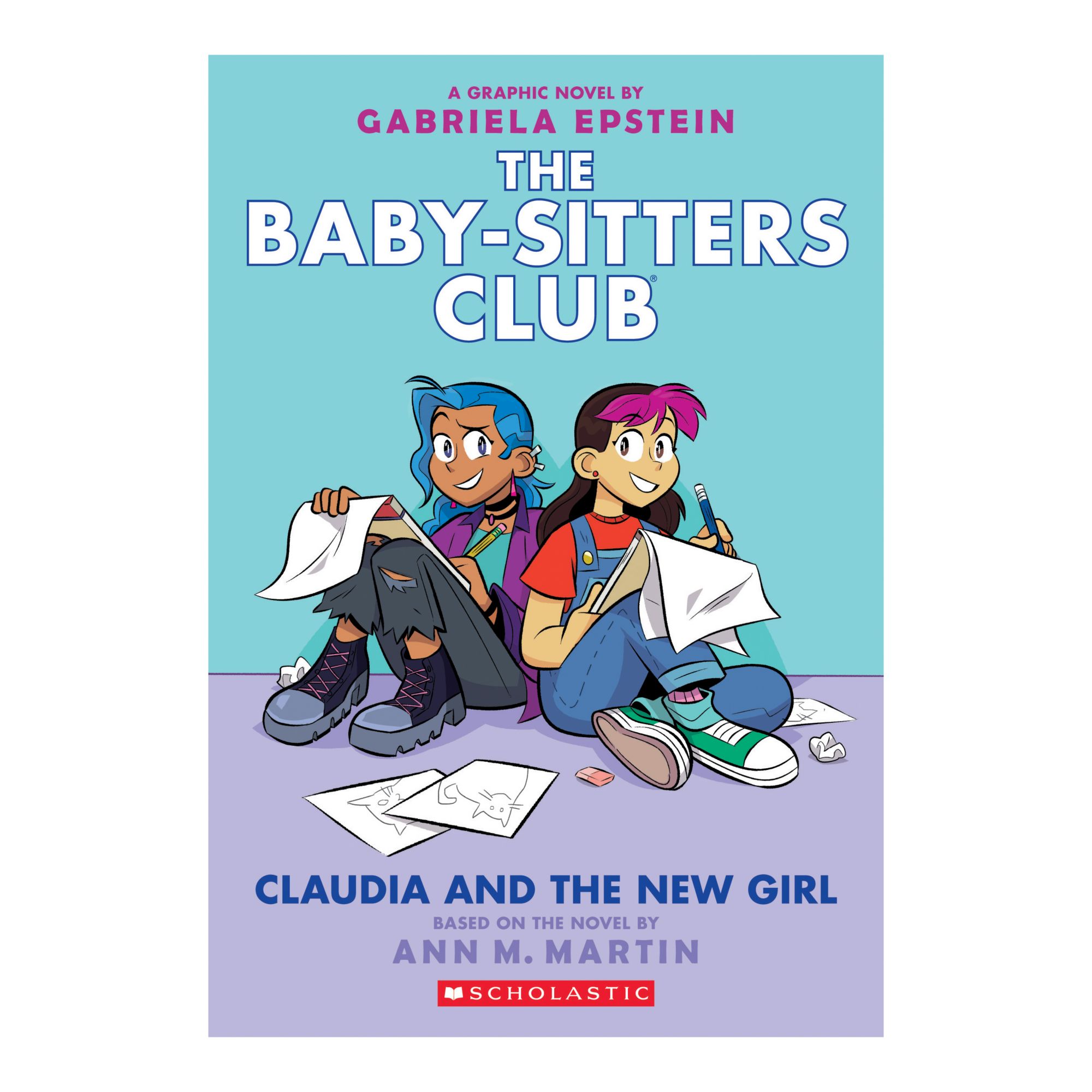 Baby-Sitters Club: Claudia and the New Girl