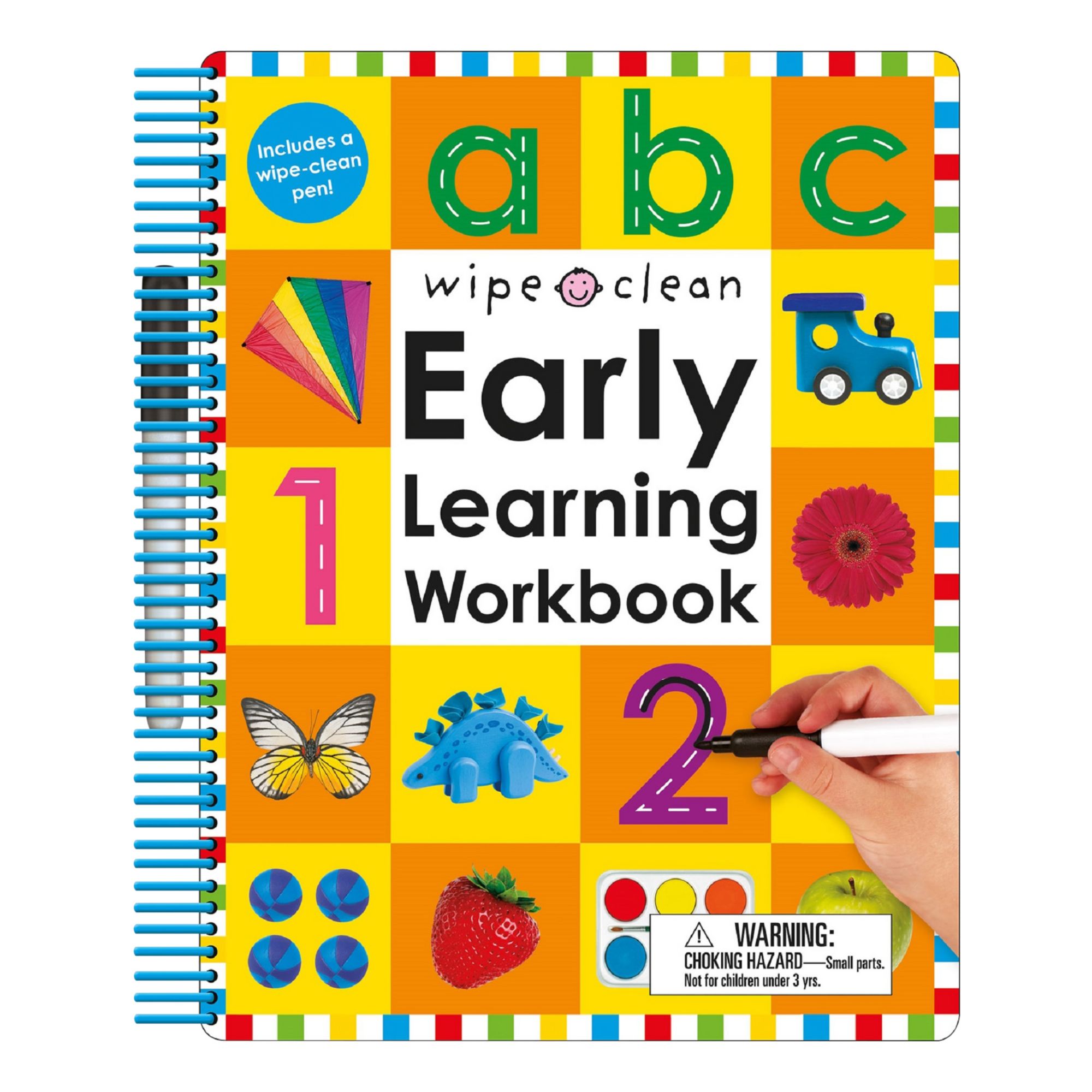 Alphaprints: Trace, Write, and Learn ABC: Finger Tracing & Wipe Clean [Book]