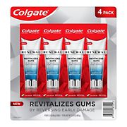 Colgate Renewal Whitening Restoration Toothpaste - Cool Mint Gel, 4 pk./3.2 oz.