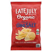 Late July Simple as Sea Salt Organic Potato Chips, 20 oz.