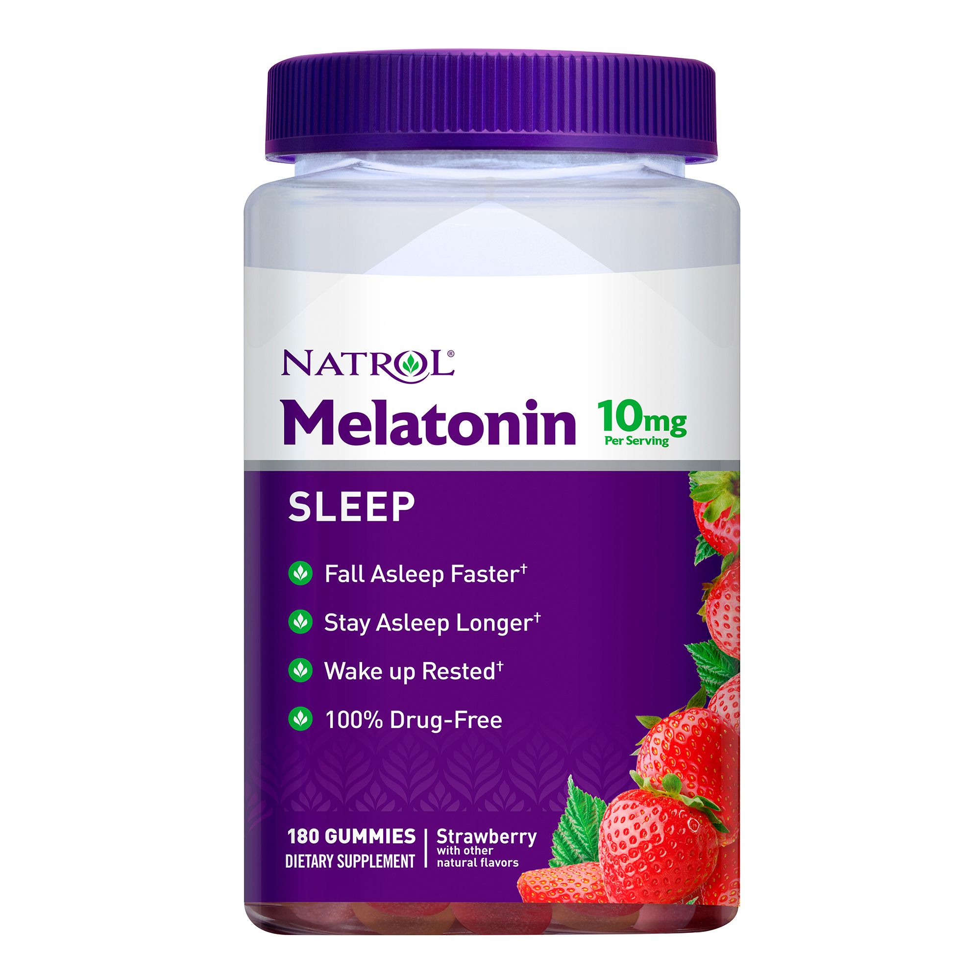 Natrol 10mg Melatonin Gummies, 180 ct