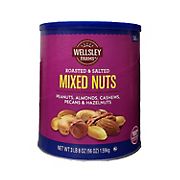 Wellsley Farms Mixed Nuts With Peanuts, 56 oz.