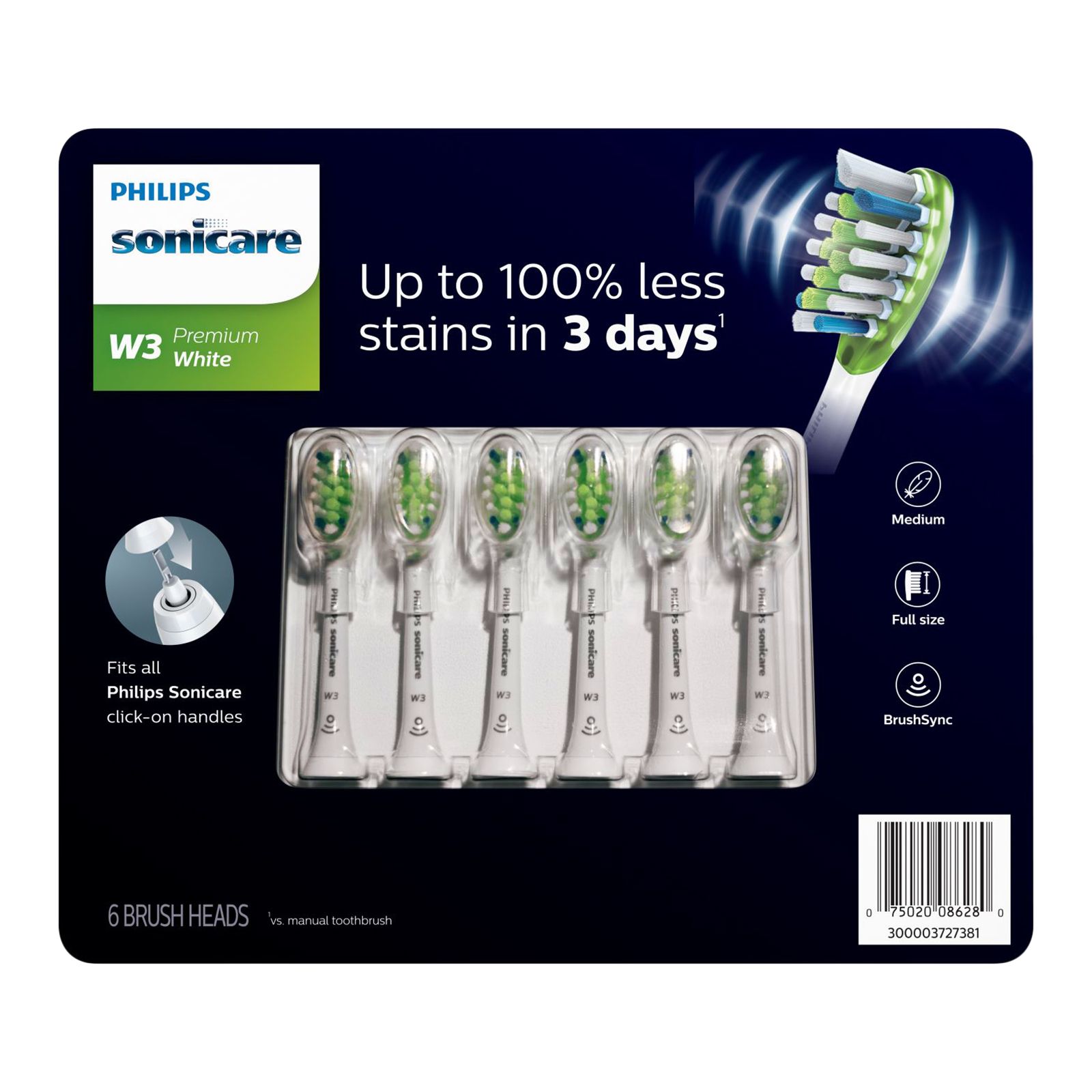 bjs sonicare toothbrush heads