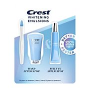 Crest Whitening Emulsions Teeth Whitening Treatment Value Pack