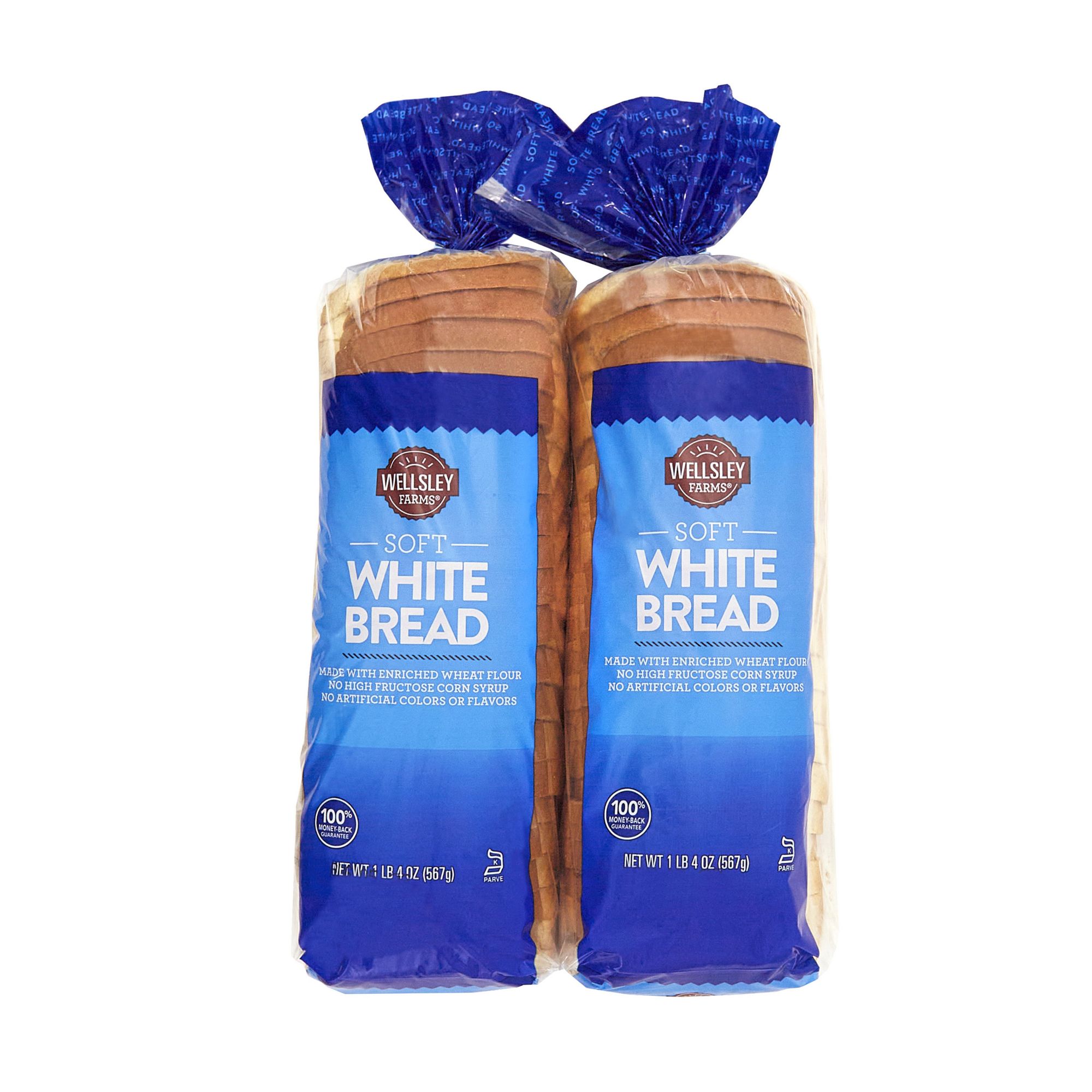 Wellsley Farms White Bread, 2 pk./20 oz.
