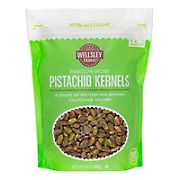 Wellsley Farms Roasted and Salted Pistachio Kernels, 24 oz.