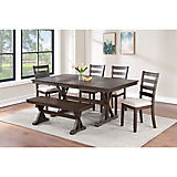 Home to Office Madison 6 Piece Dining Set