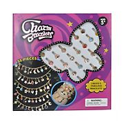 DIY 5-Chain and 55-Charm Bracelet Making Kit - Butterfly