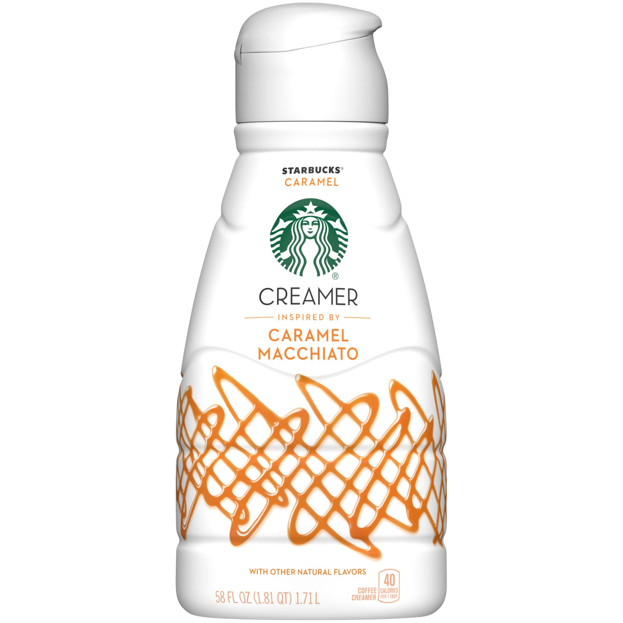 Starbucks Caramel Flavored Liquid Coffee Creamer, 58 fl. oz.