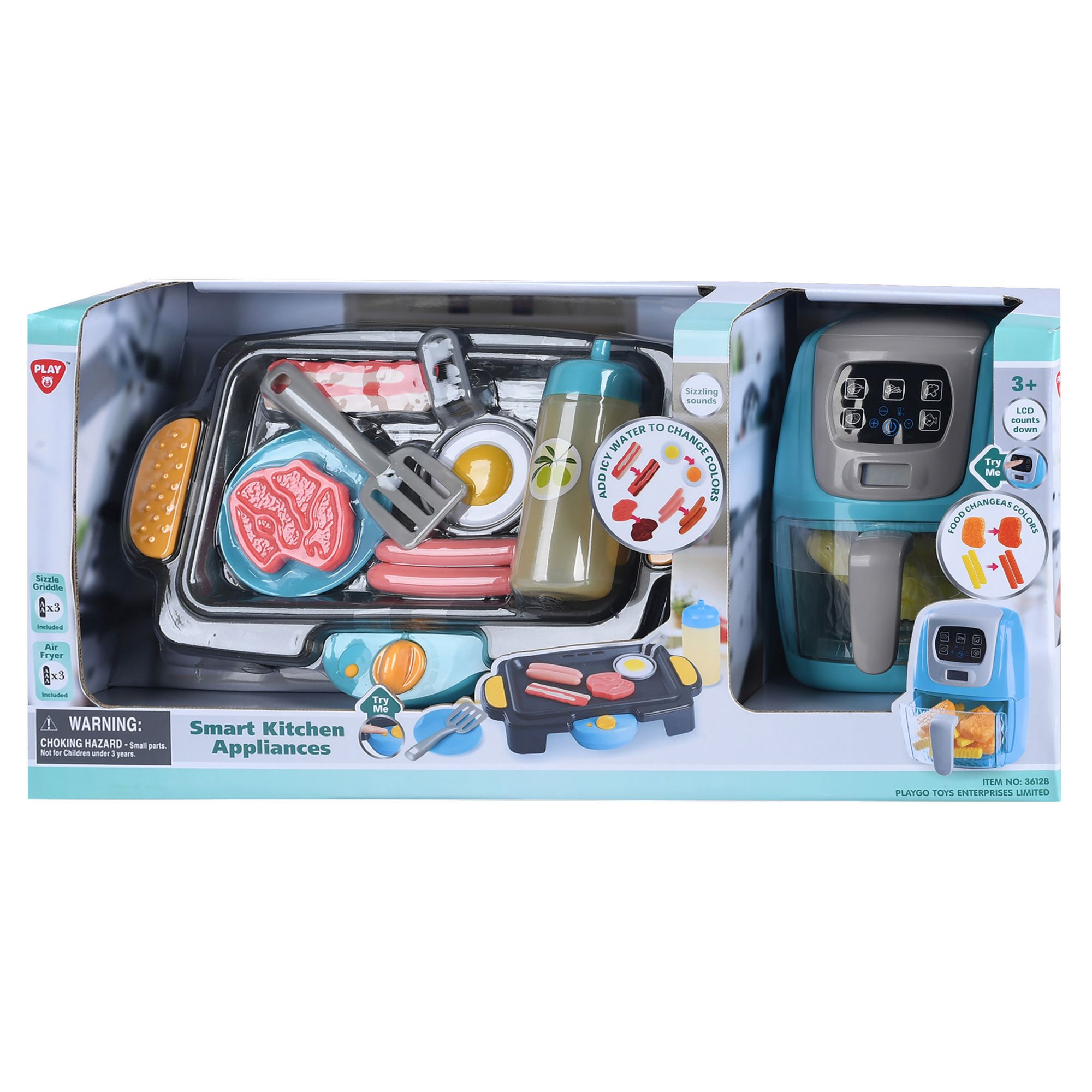 Smart kitchen shop playset